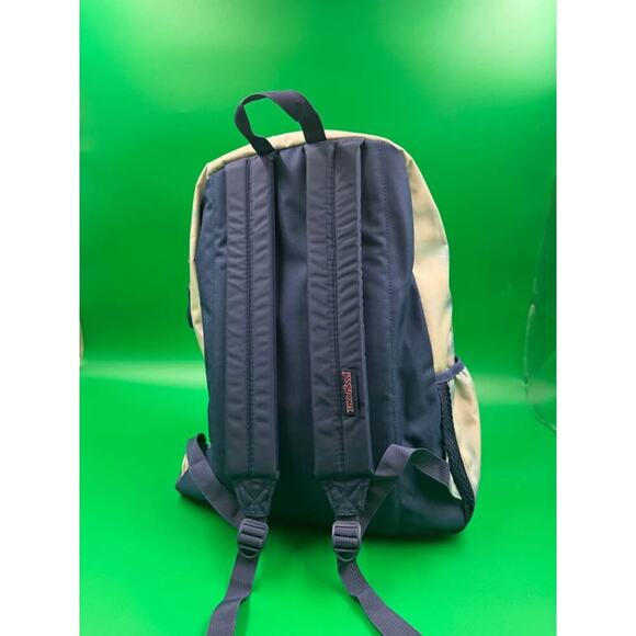 Jansport Cross Town Ombré Falls greenish/blue backpack - Picture 2 of 7